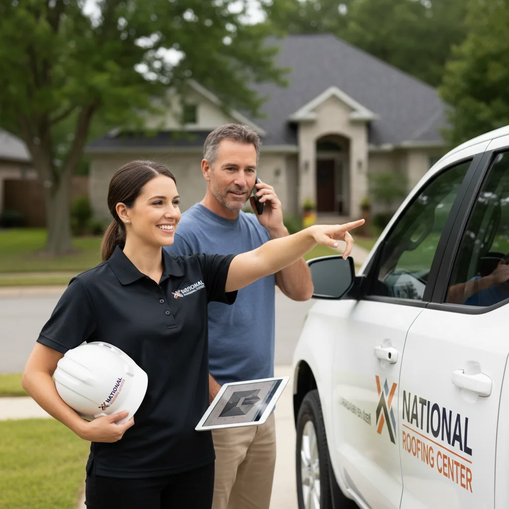National Roofing Center customer support in Corolla